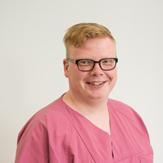 Innere Medizin II Team Portrait Thomas Richter Leiter Gastronterologie