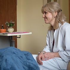 Palliativmedizin Patienteninfo 03 Psychologin 235x235