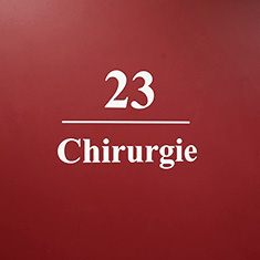 Chirurgie I MedizinischeSchwerpunkte Notfallambulanz Behandlungsraum Chirurgie 235x235